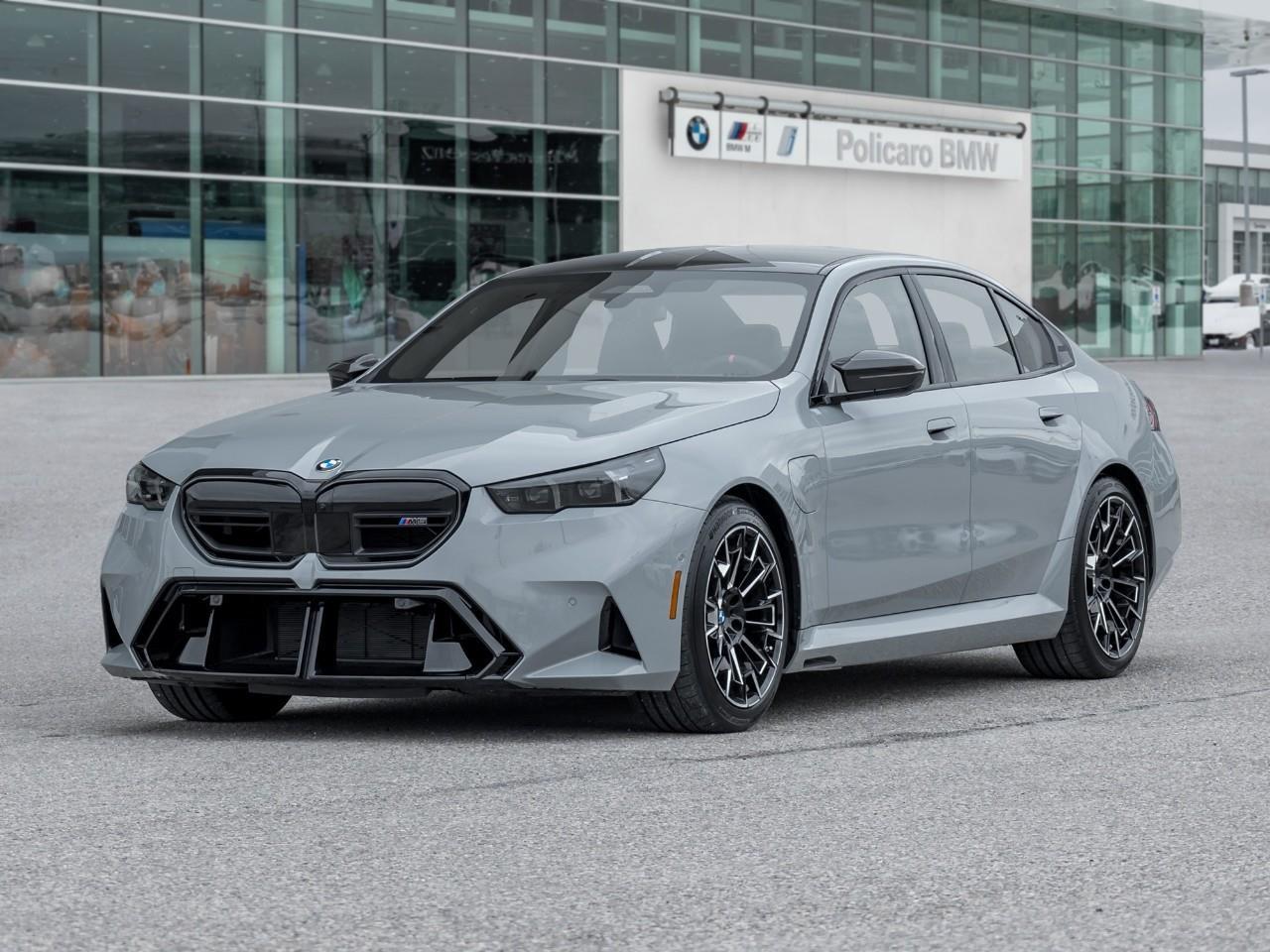 2025 BMW M5 Base 4dr All-Wheel Drive Sedan Photo0