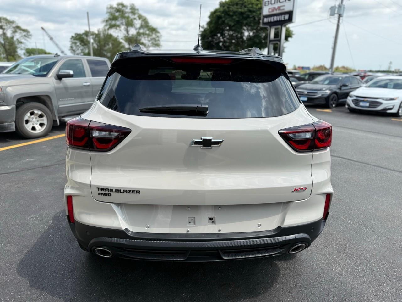 2026 Chevrolet TrailBlazer RS 4dr All-Wheel Drive Photo