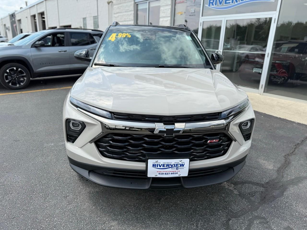 2026 Chevrolet TrailBlazer RS 4dr All-Wheel Drive Photo