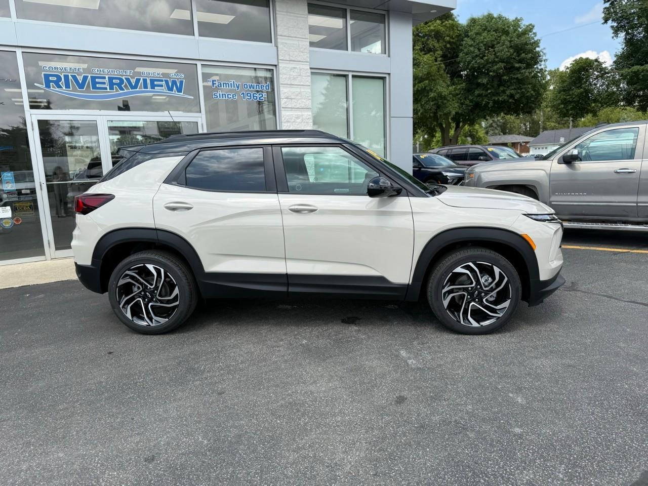 2026 Chevrolet TrailBlazer RS 4dr All-Wheel Drive Photo