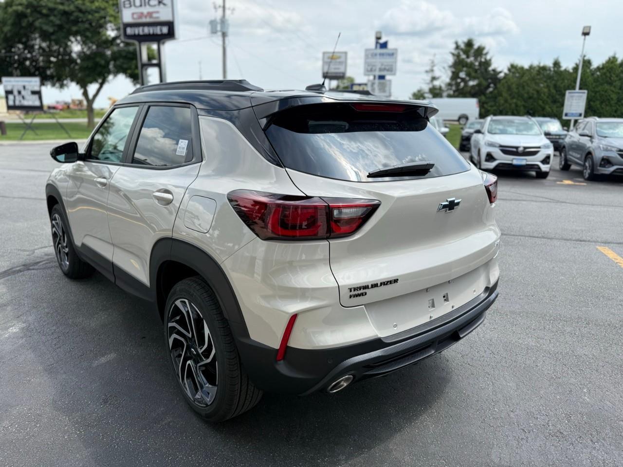 2026 Chevrolet TrailBlazer RS 4dr All-Wheel Drive Photo