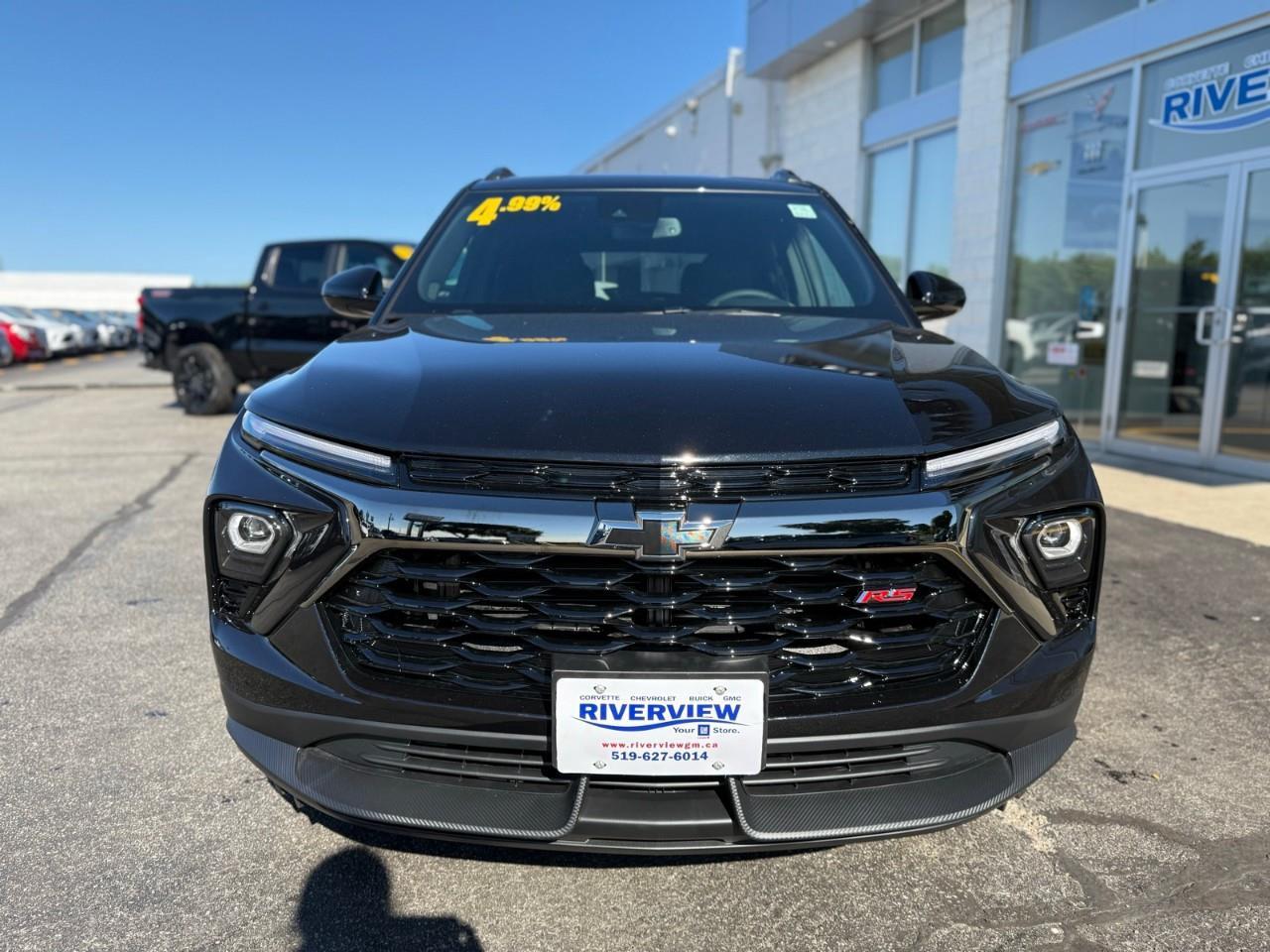 2026 Chevrolet TrailBlazer RS 4dr All-Wheel Drive Photo2