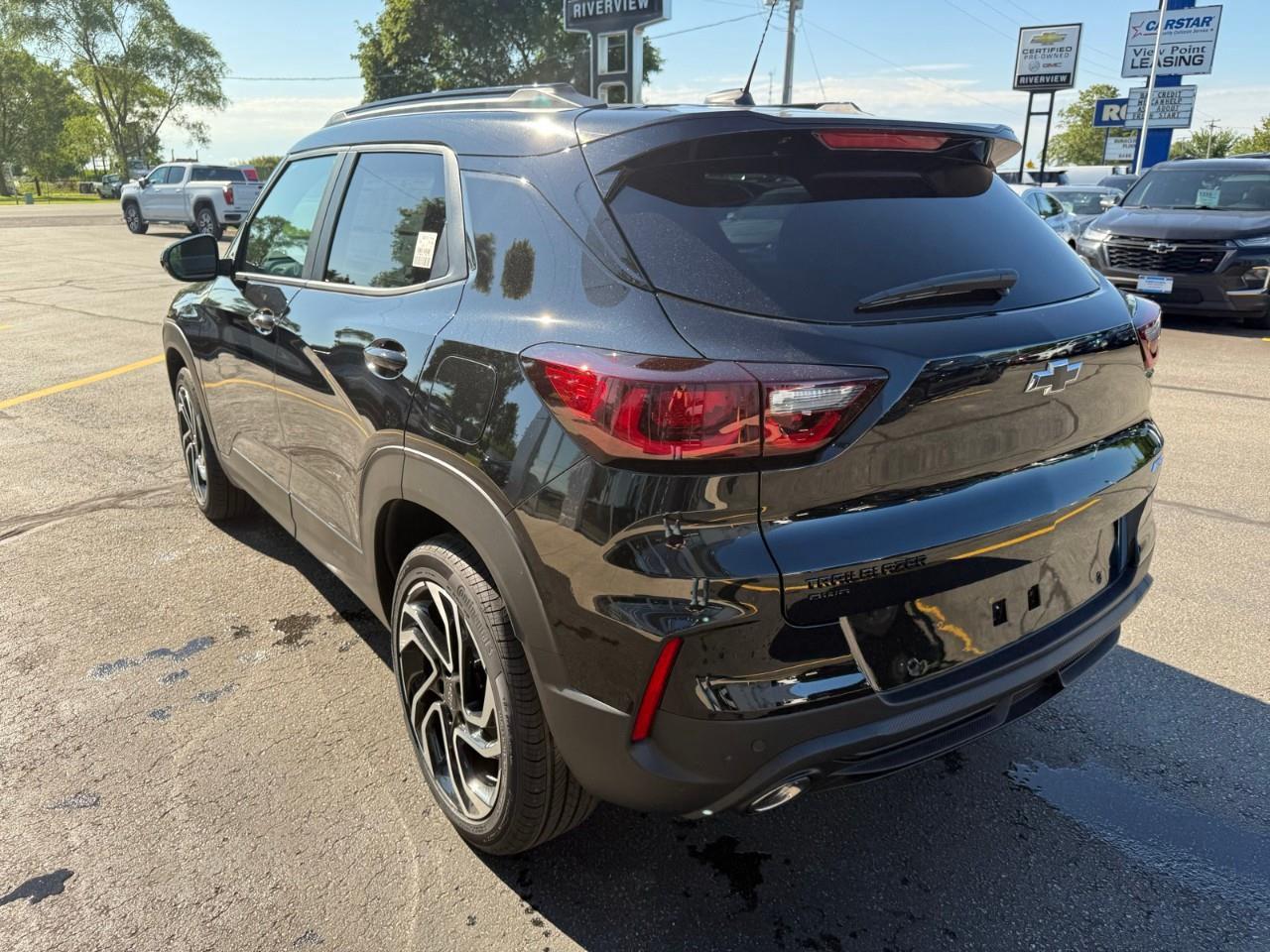 2026 Chevrolet TrailBlazer RS 4dr All-Wheel Drive Photo
