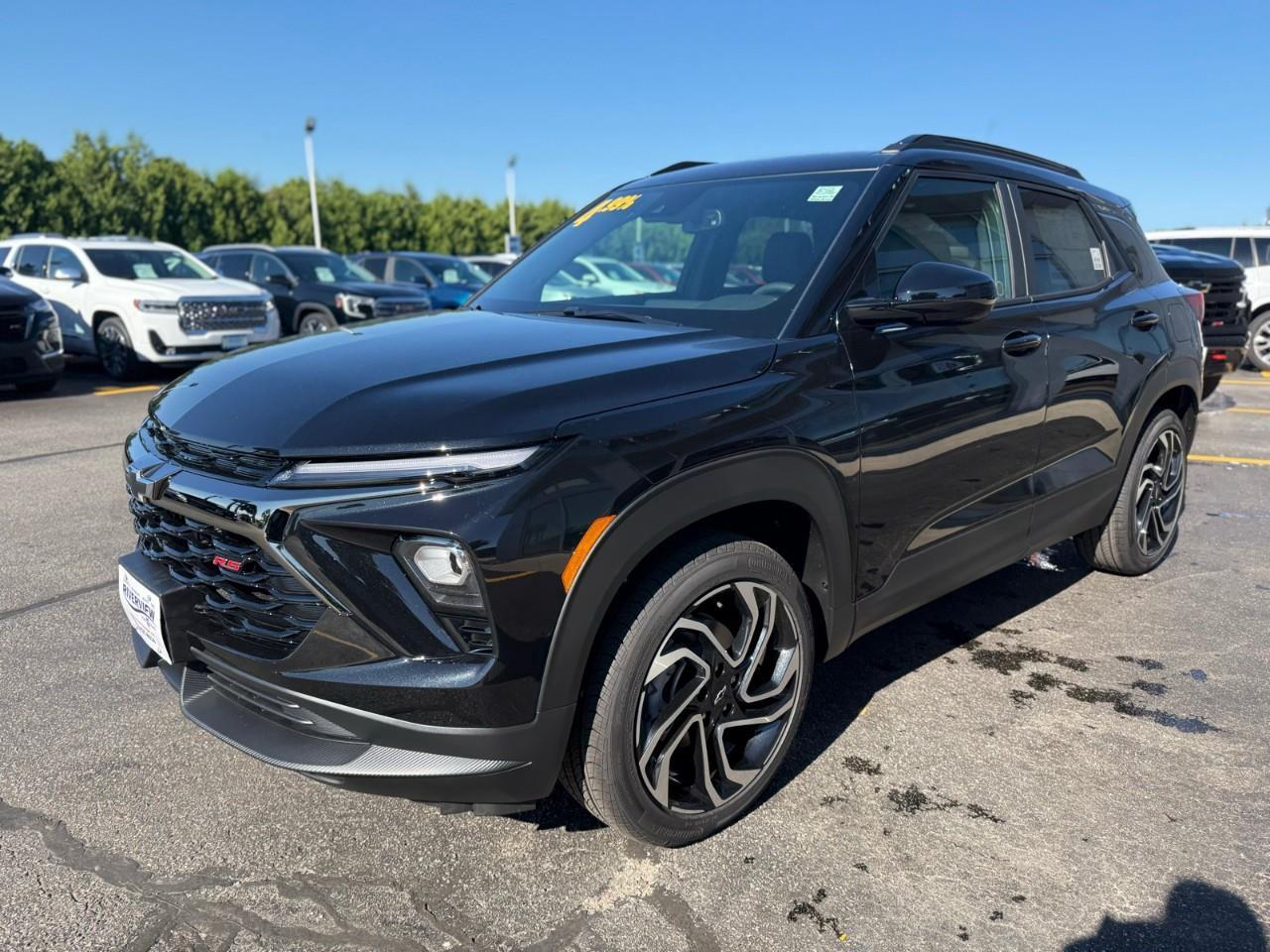 2026 Chevrolet TrailBlazer RS 4dr All-Wheel Drive Photo3