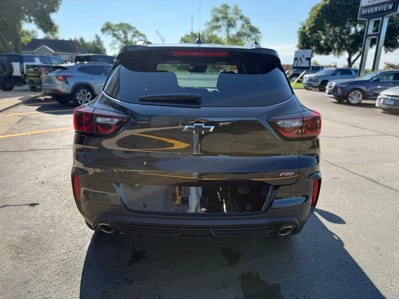 2026 Chevrolet TrailBlazer RS 4dr All-Wheel Drive Photo