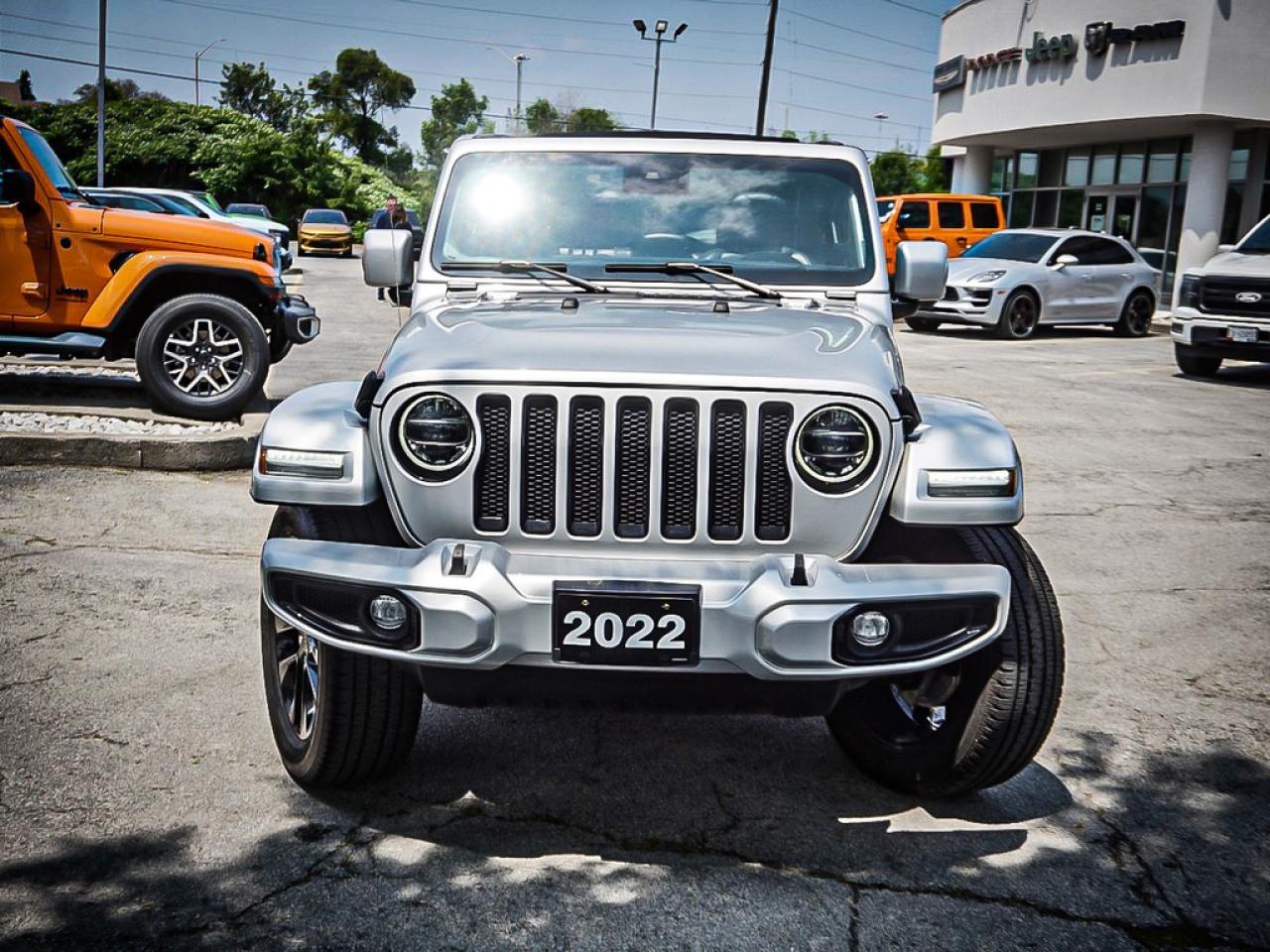 2022 Jeep Wrangler  Photo2