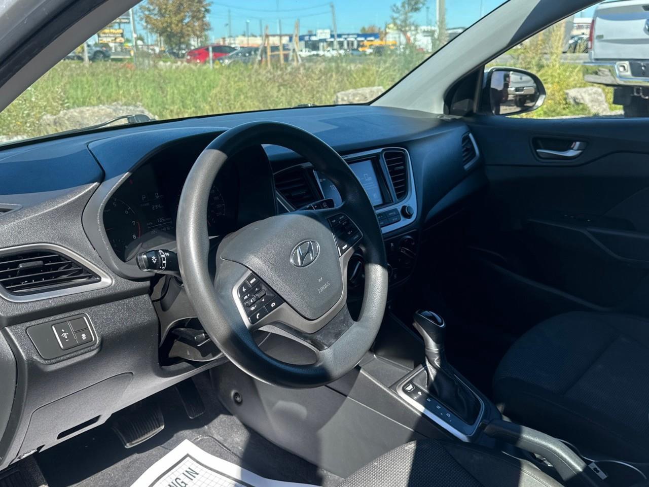 2019 Hyundai Accent Preferred (A6) 4dr Hatchback Photo
