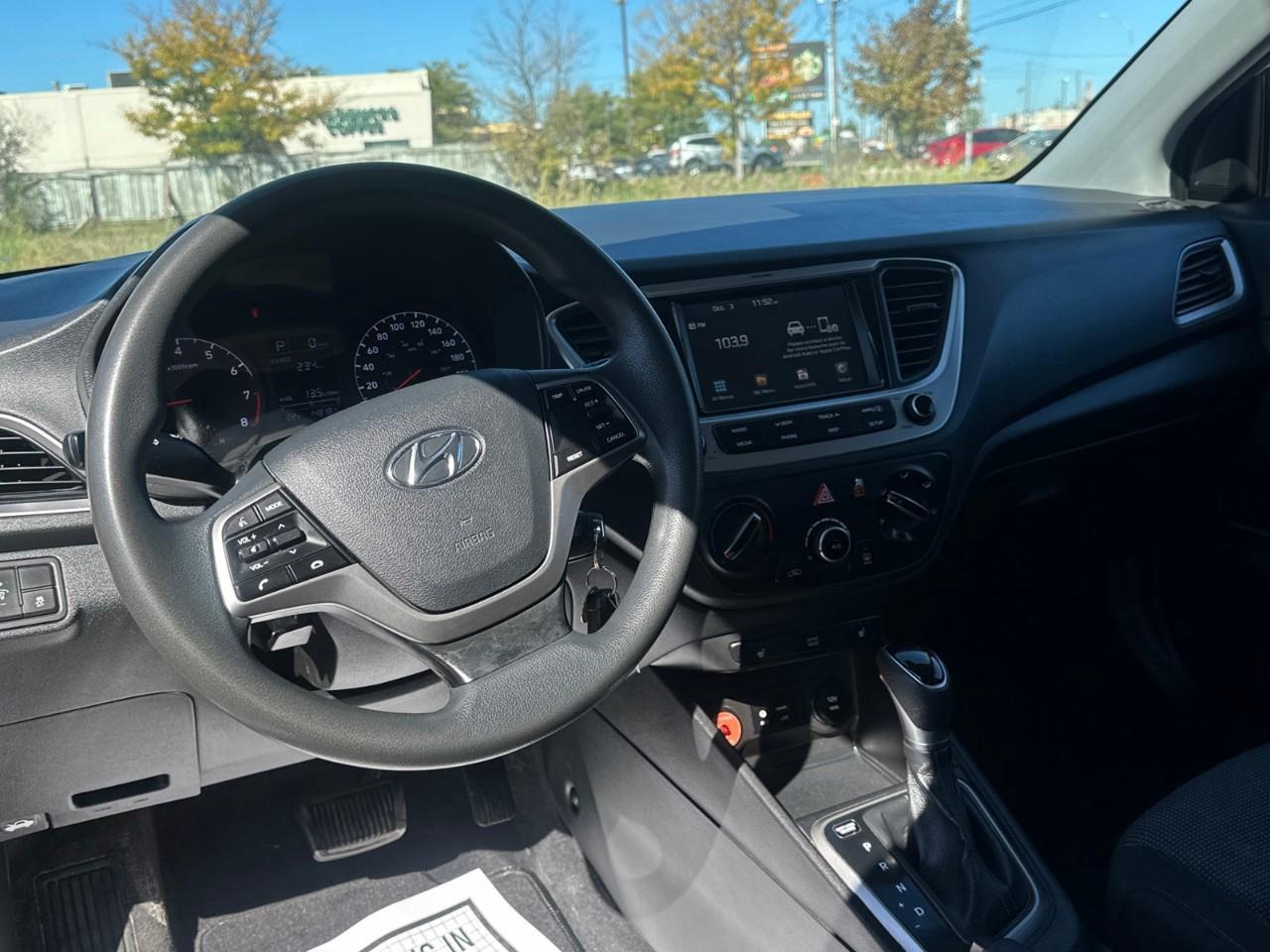 2019 Hyundai Accent Preferred (A6) 4dr Hatchback Photo