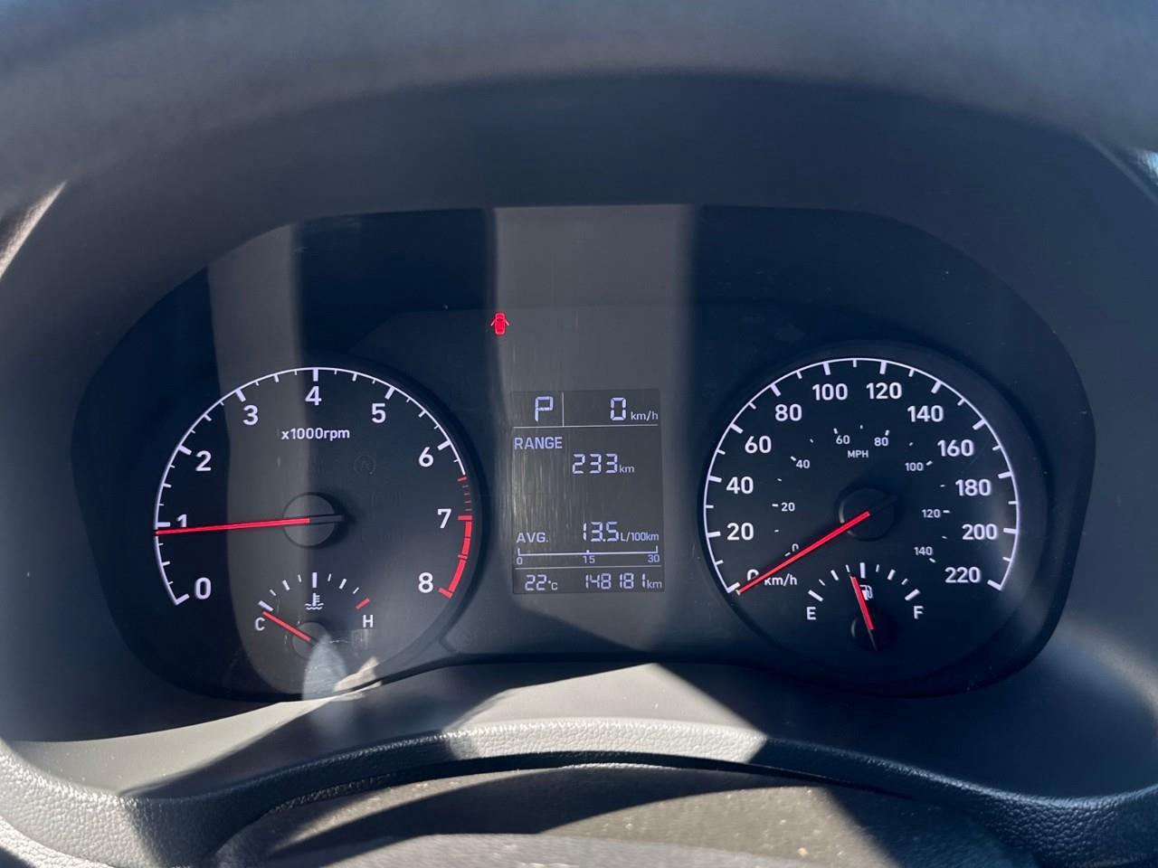 2019 Hyundai Accent Preferred (A6) 4dr Hatchback Photo