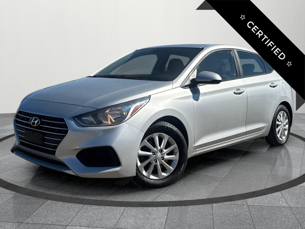 2019 Hyundai Accent Preferred (A6) 4dr Hatchback Photo