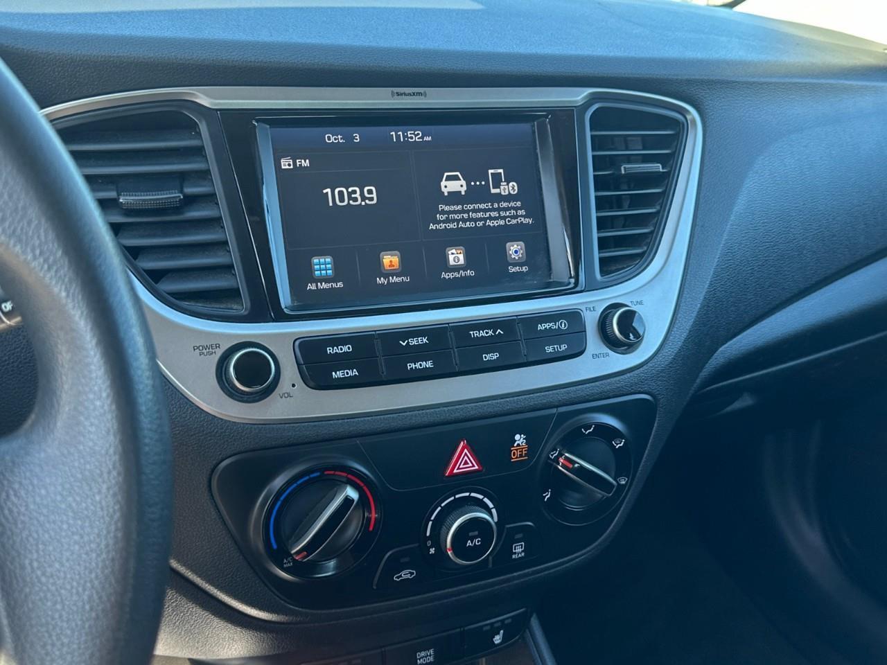 2019 Hyundai Accent Preferred (A6) 4dr Hatchback Photo