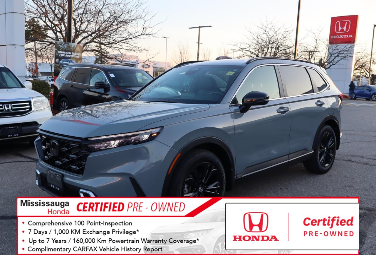 2023 Honda CR-V Hybrid Touring 4dr All-Wheel Drive Photo0