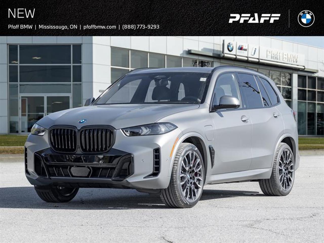 2026 BMW X5 PHEV xDrive50e 4dr All-Wheel Drive Sports Activity Vehicle Photo