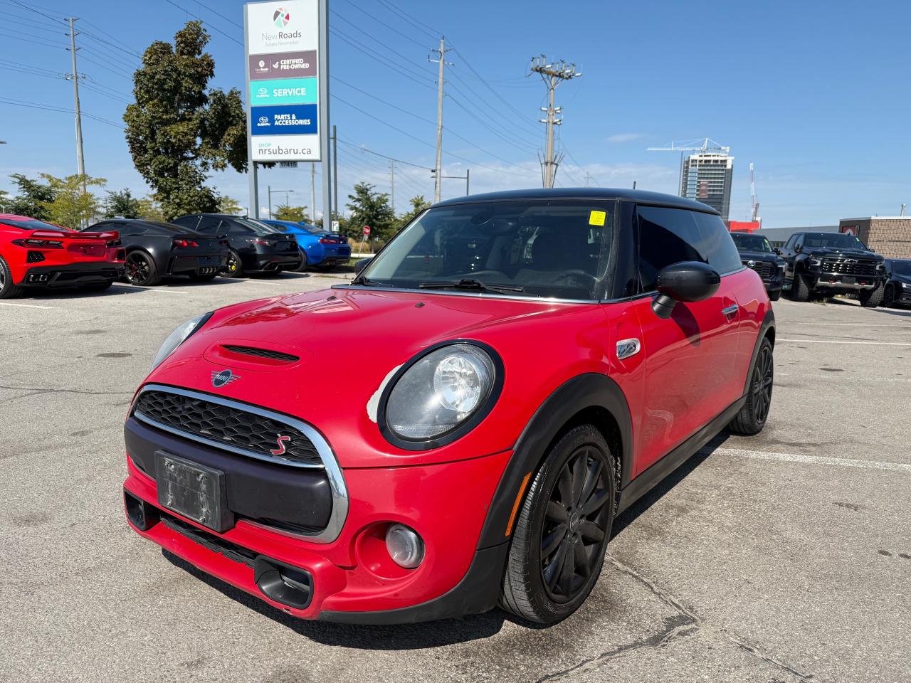2020 MINI 3 Door Cooper S 2dr Hatchback Photo2