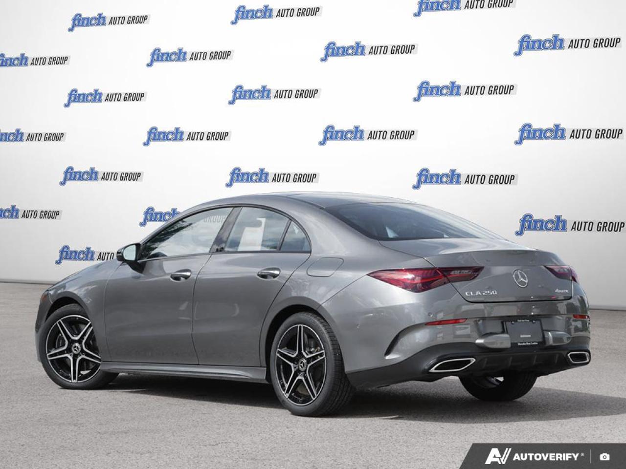 2025 Mercedes-Benz CLA 250 Base CLA 250 Coupe 4dr All-Wheel Drive 4MATIC Photo