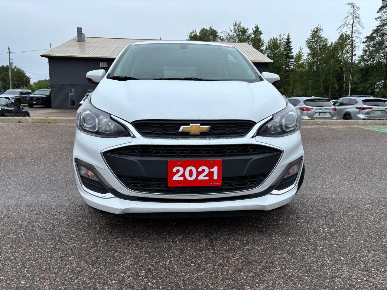 2021 Chevrolet Spark 1LT CVT 4dr Hatchback Photo