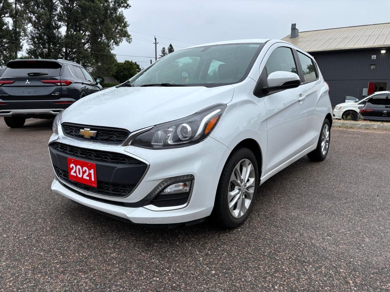 2021 Chevrolet Spark 1LT CVT 4dr Hatchback Photo