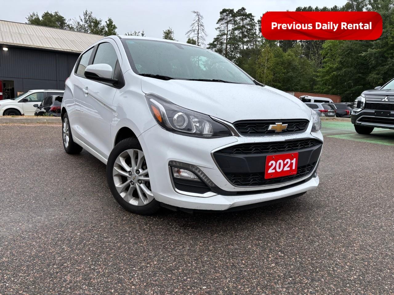 2021 Chevrolet Spark 1LT CVT 4dr Hatchback Photo
