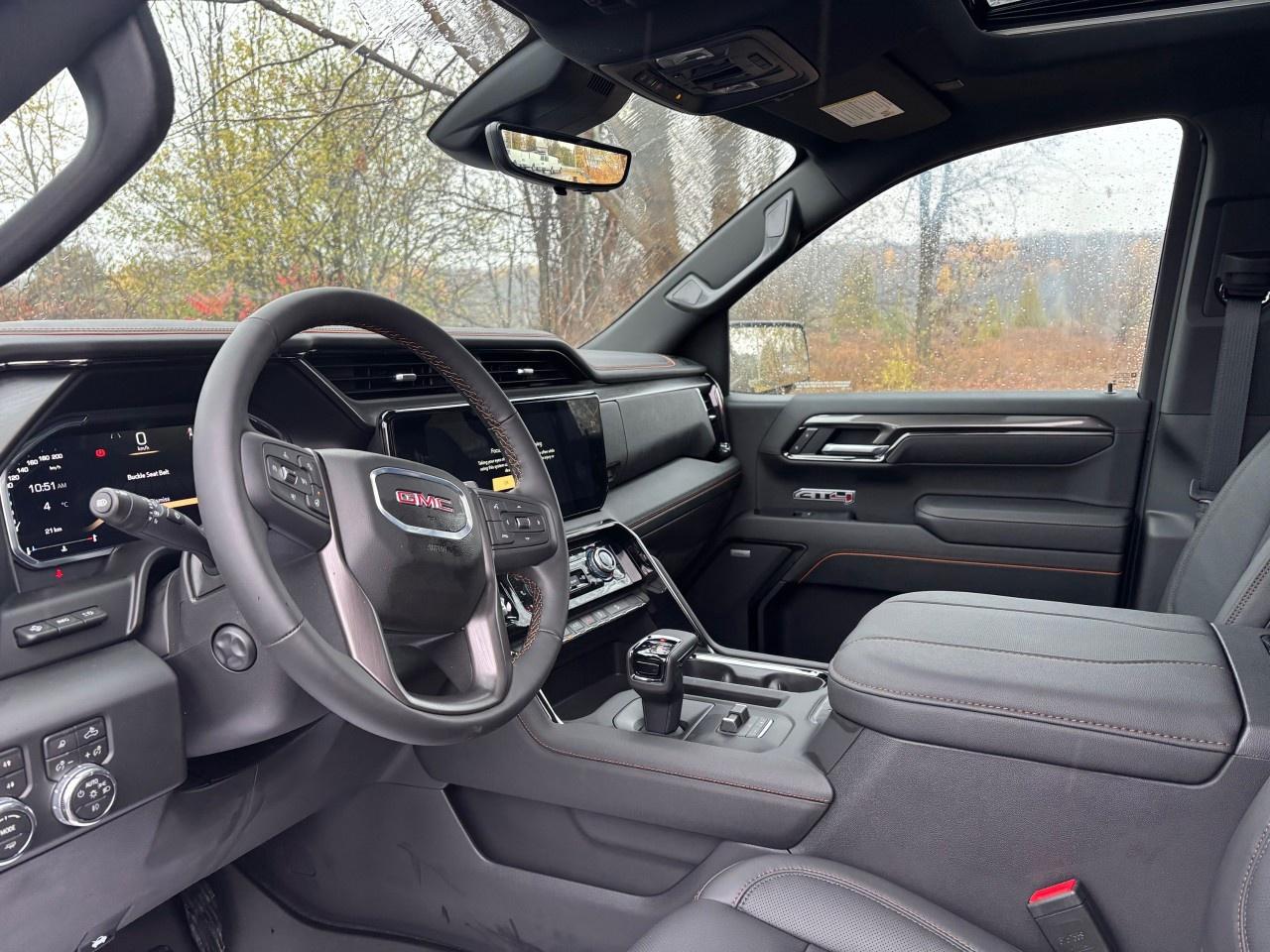 2026 GMC Sierra 1500 Crew Cab Short Box 4-Wheel Drive AT4 Photo3