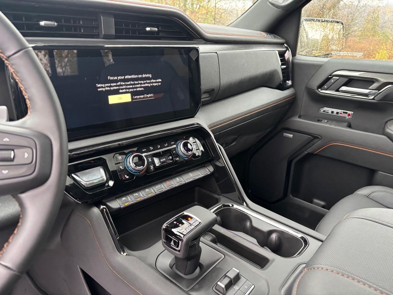 2026 GMC Sierra 1500 Crew Cab Short Box 4-Wheel Drive AT4 Photo