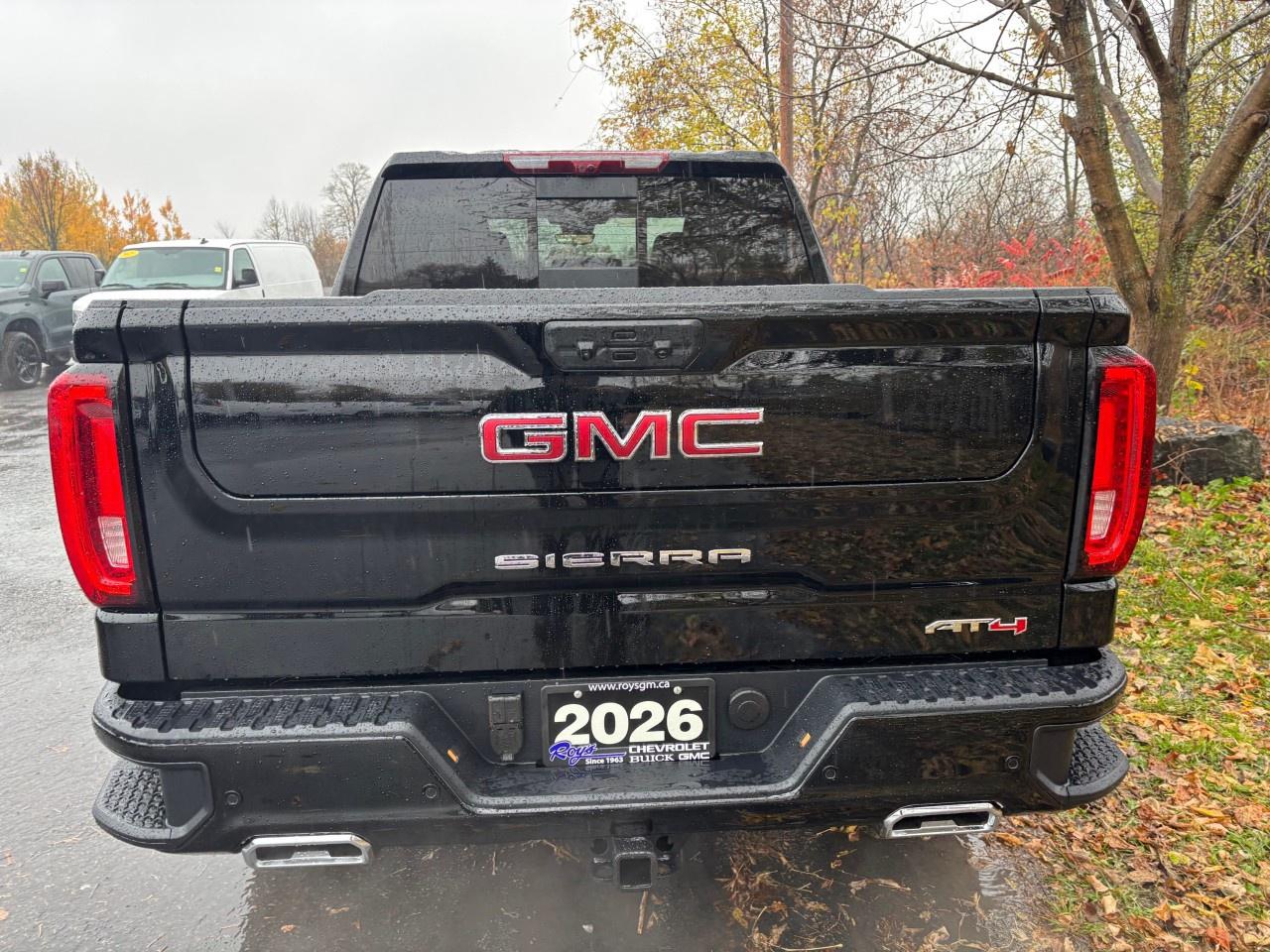 2026 GMC Sierra 1500 Crew Cab Short Box 4-Wheel Drive AT4 Photo