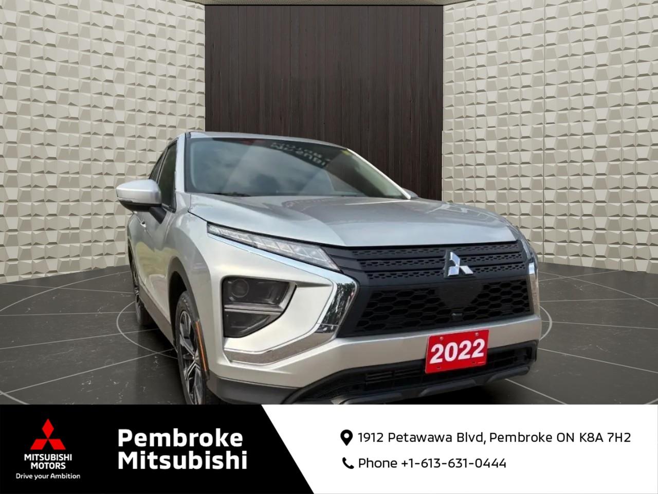 2022 Mitsubishi Eclipse Cross ES 4dr S-AWC Photo