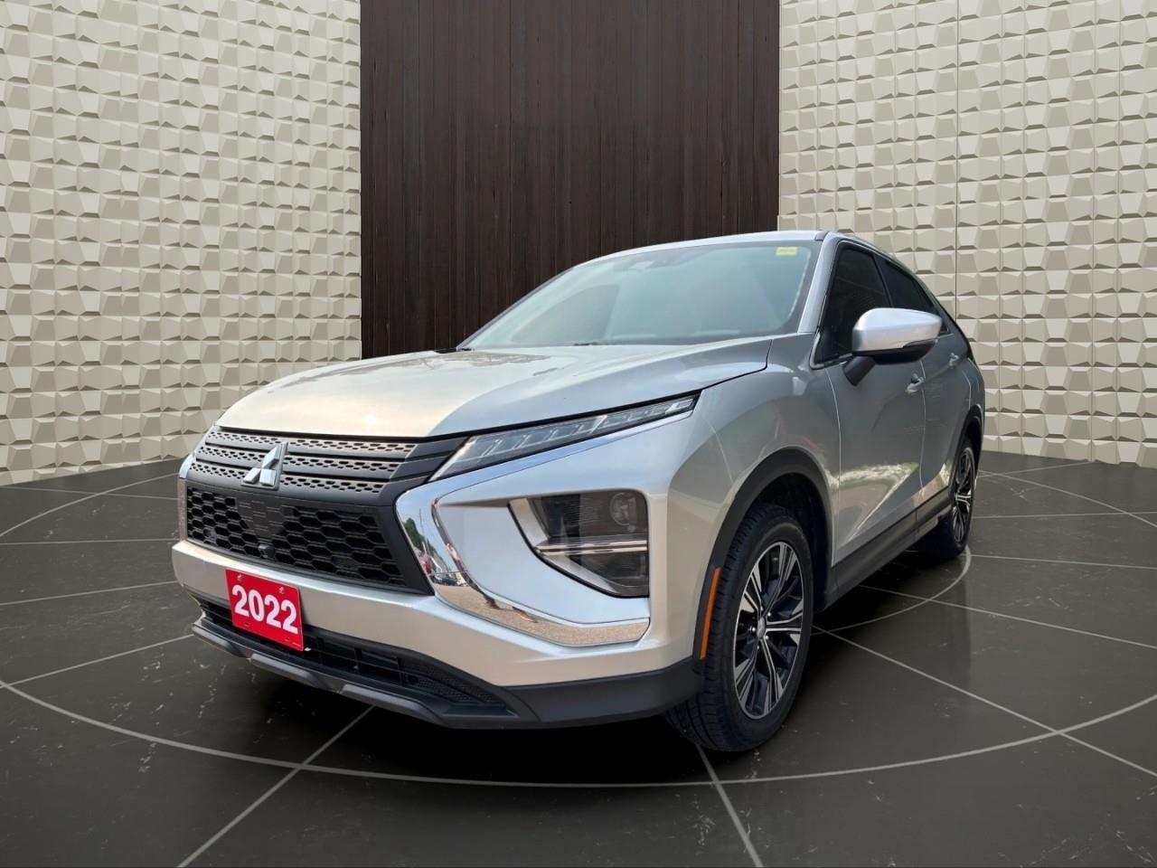 2022 Mitsubishi Eclipse Cross ES 4dr S-AWC Photo2