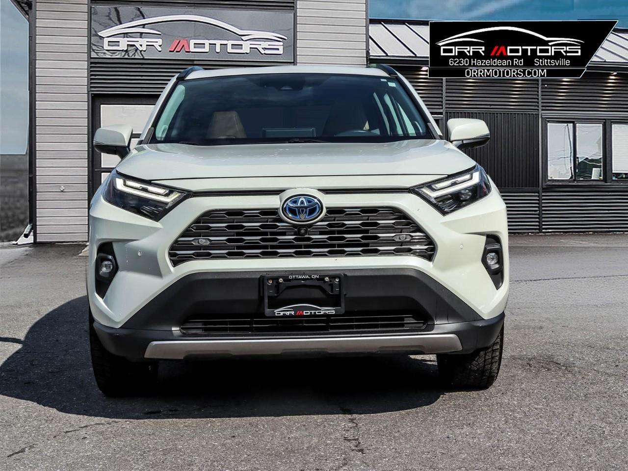 2022 Toyota RAV4 Hybrid Limited 4dr All-Wheel Drive Photo