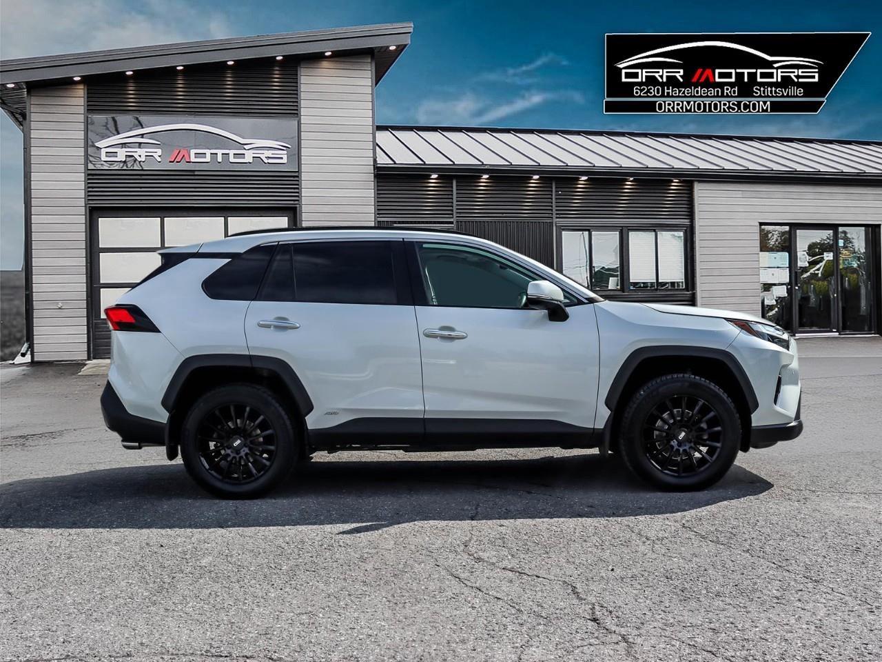 2022 Toyota RAV4 Hybrid Limited 4dr All-Wheel Drive Photo