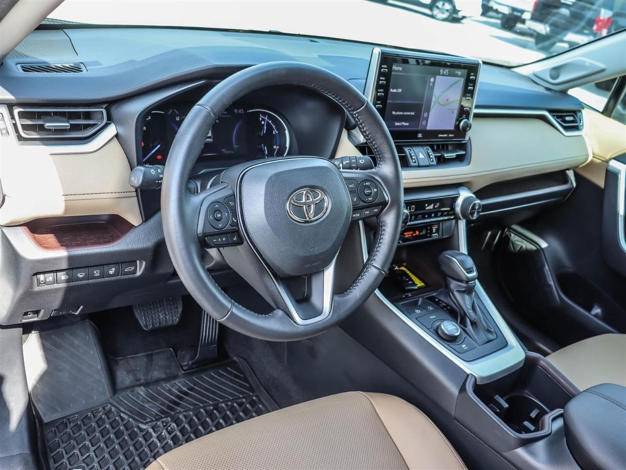 2022 Toyota RAV4 Hybrid Limited 4dr All-Wheel Drive Photo