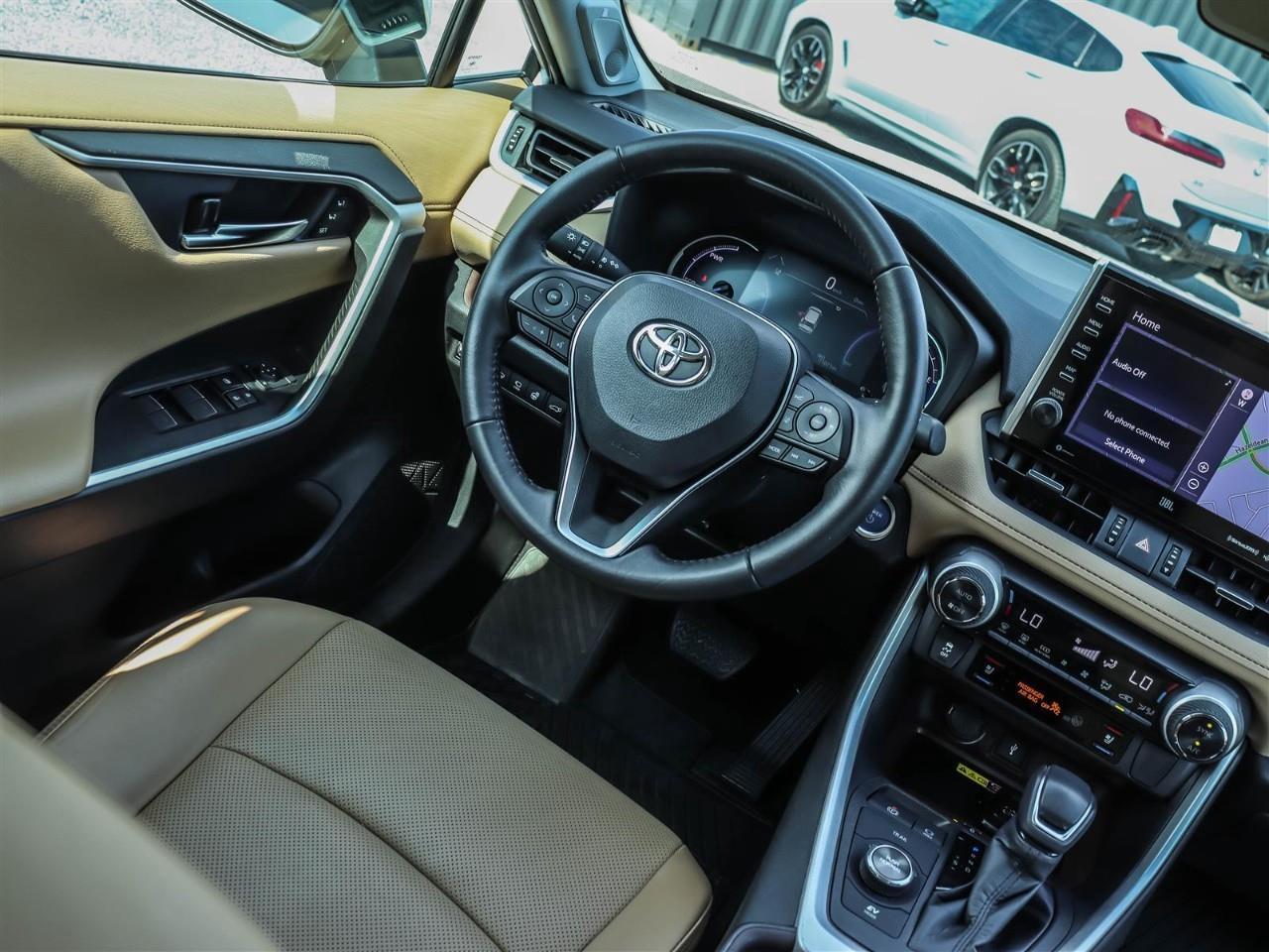 2022 Toyota RAV4 Hybrid Limited 4dr All-Wheel Drive Photo