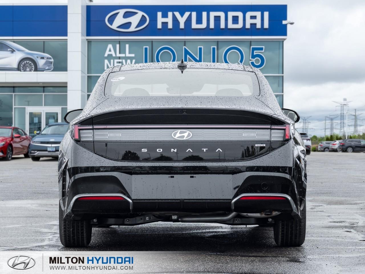 2026 Hyundai Sonata Hybrid Preferred-Trend 4dr Front-Wheel Drive Sedan Photo