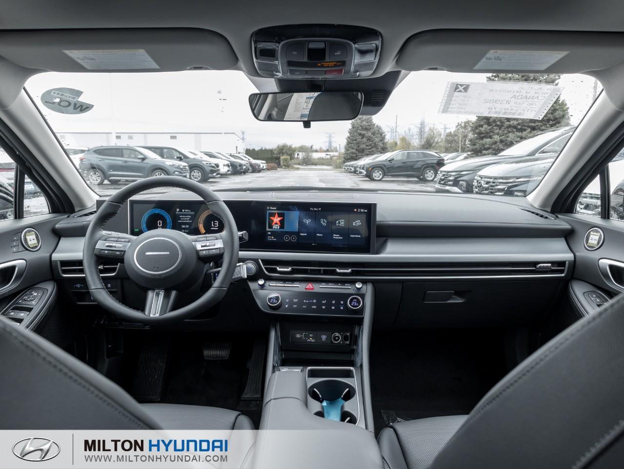 2026 Hyundai Sonata Hybrid Preferred-Trend 4dr Front-Wheel Drive Sedan Photo