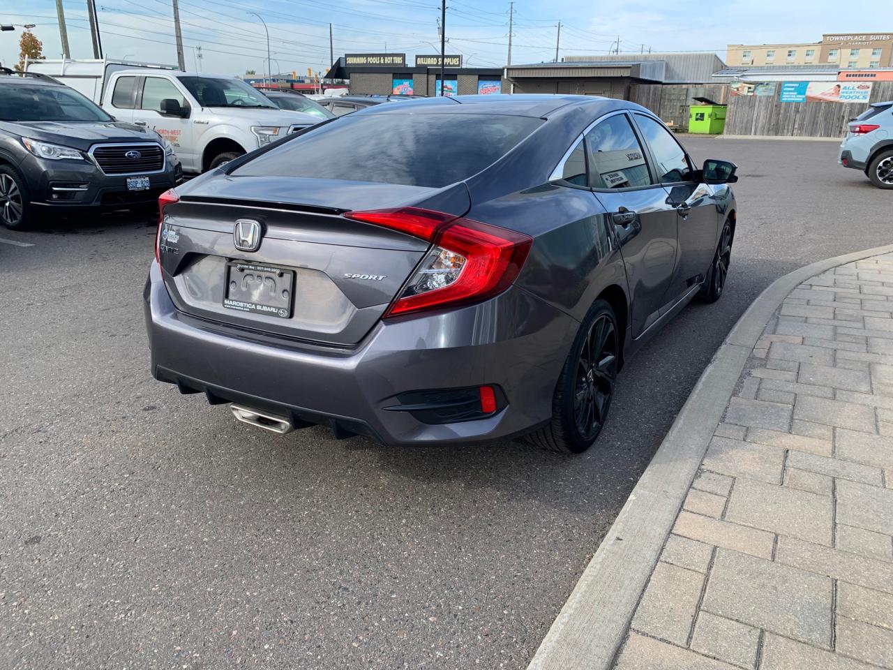 2019 Honda Civic Sport (CVT) 4dr Sedan Photo