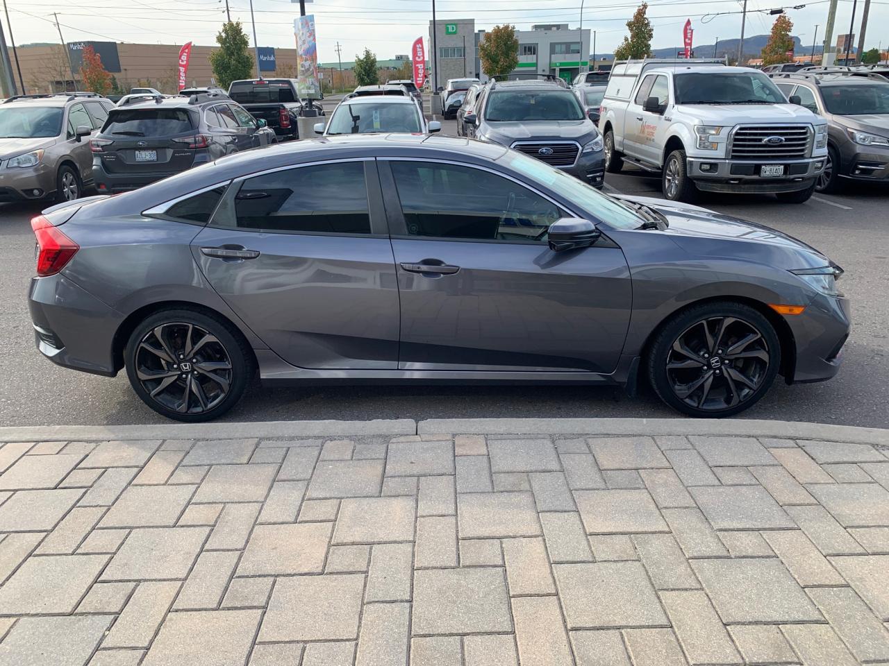 2019 Honda Civic Sport (CVT) 4dr Sedan Photo