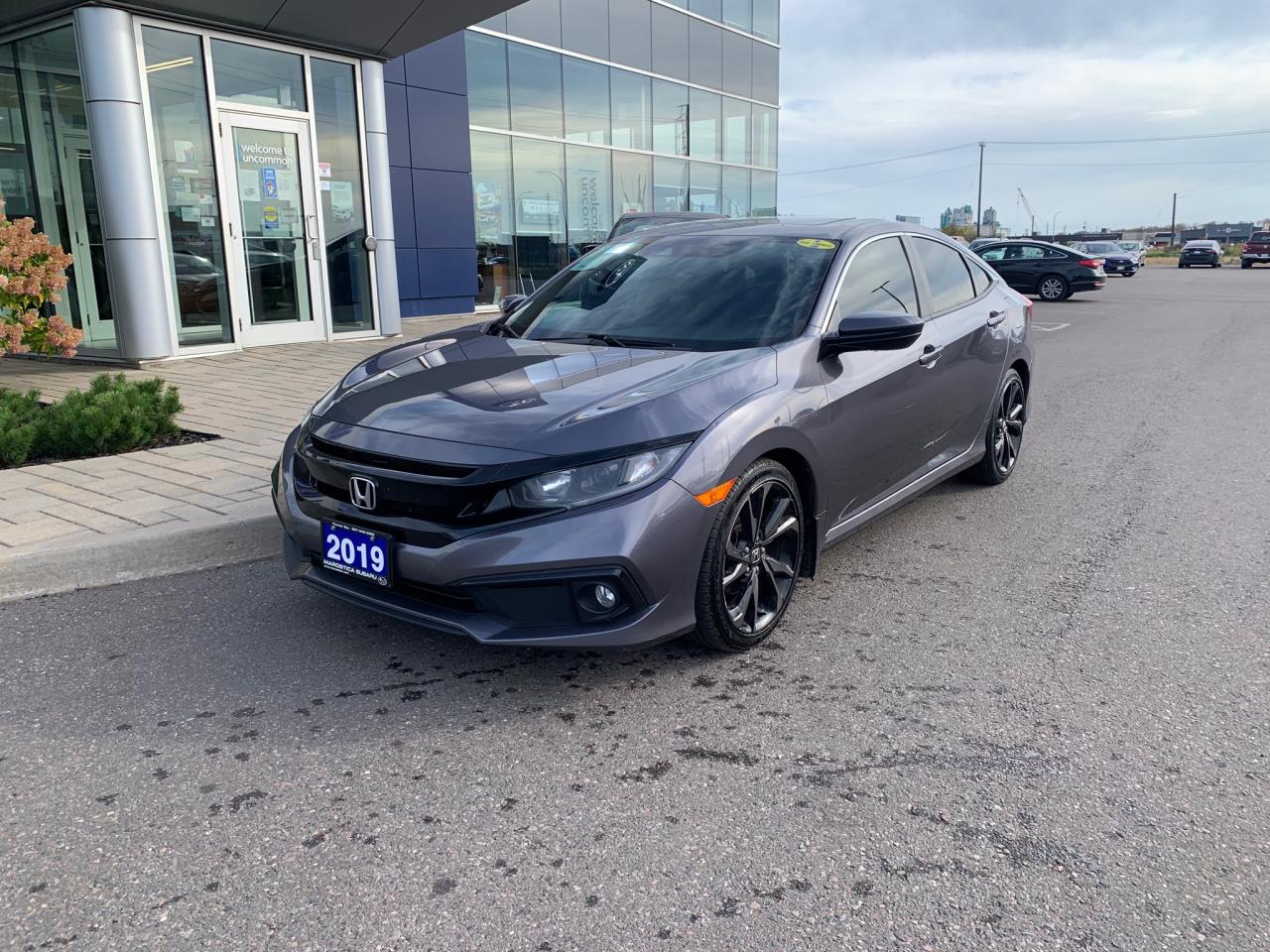 2019 Honda Civic Sport (CVT) 4dr Sedan Photo