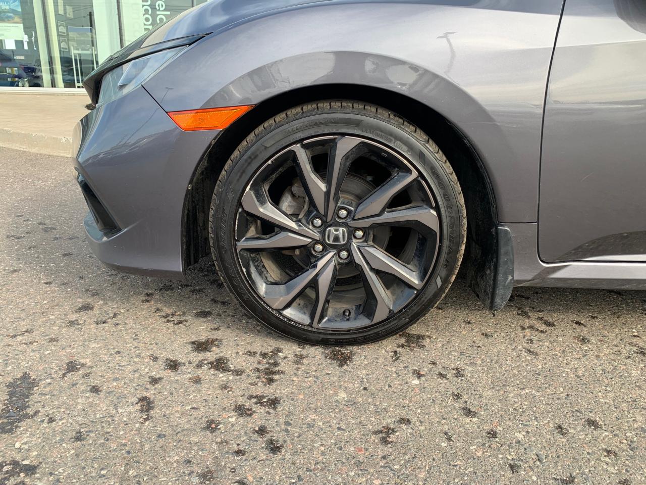 2019 Honda Civic Sport (CVT) 4dr Sedan Photo