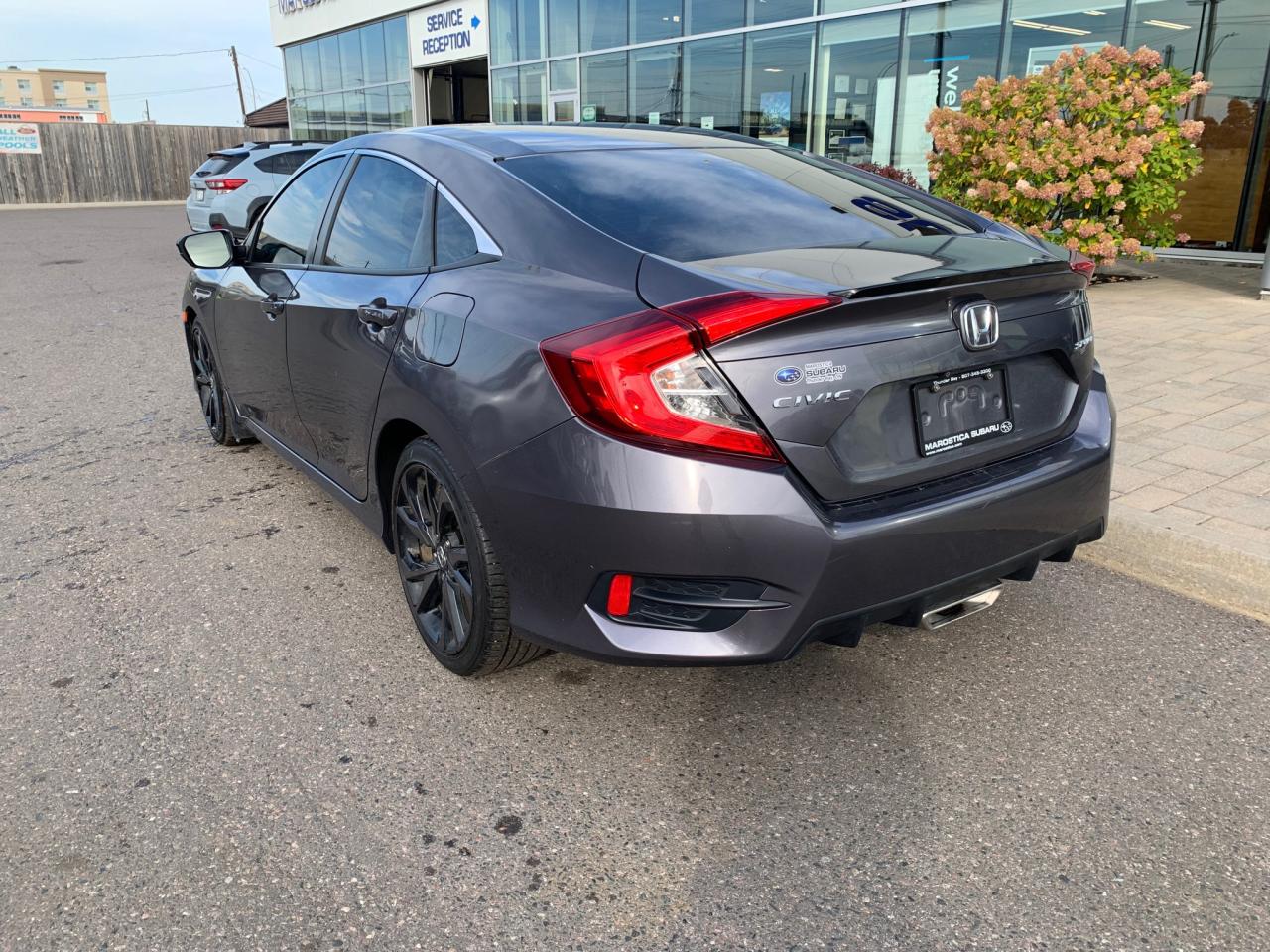 2019 Honda Civic Sport (CVT) 4dr Sedan Photo