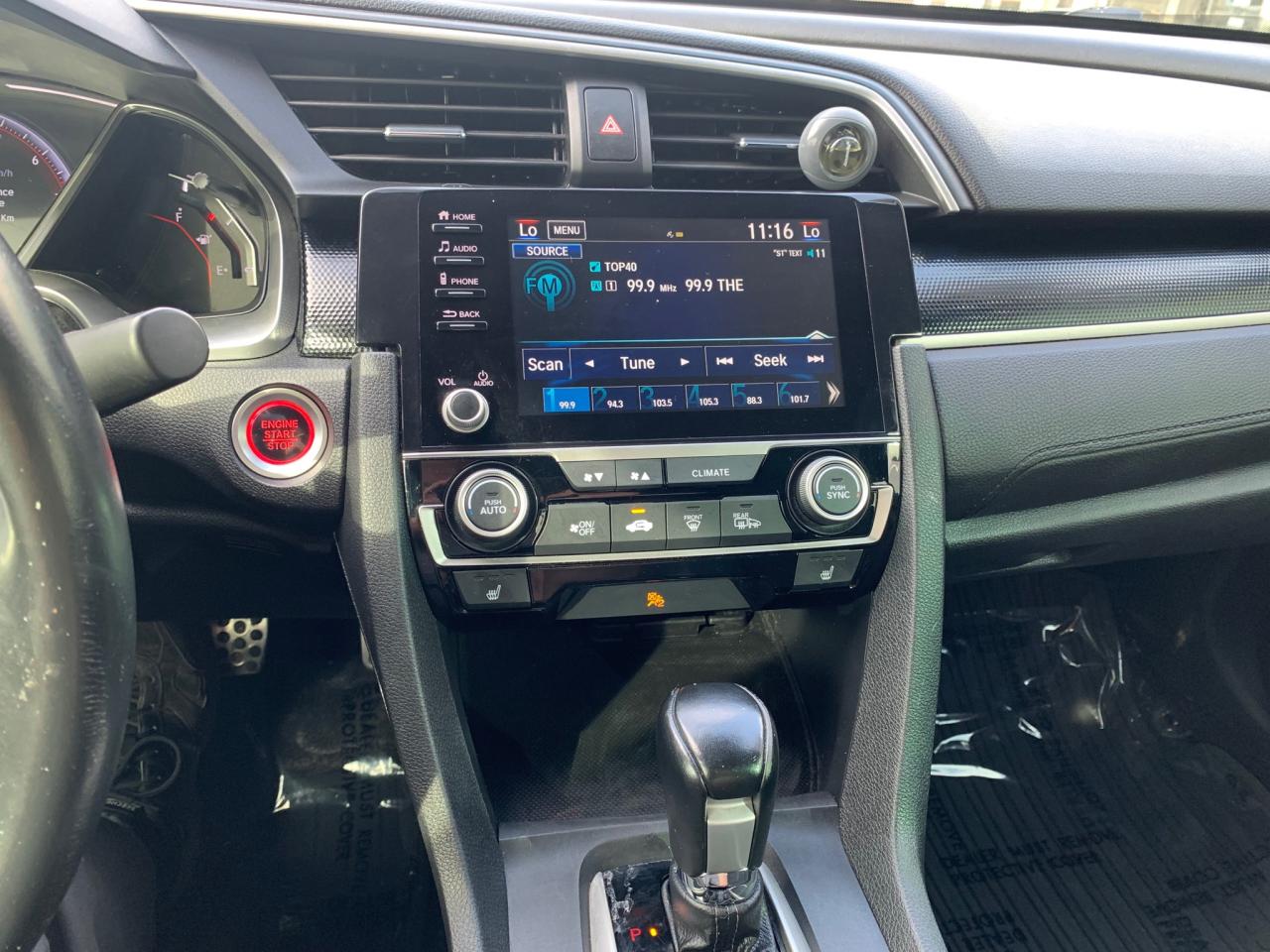 2019 Honda Civic Sport (CVT) 4dr Sedan Photo