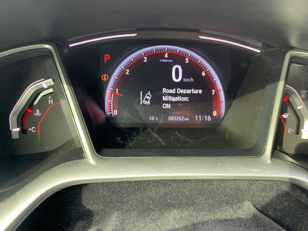 2019 Honda Civic Sport (CVT) 4dr Sedan Photo