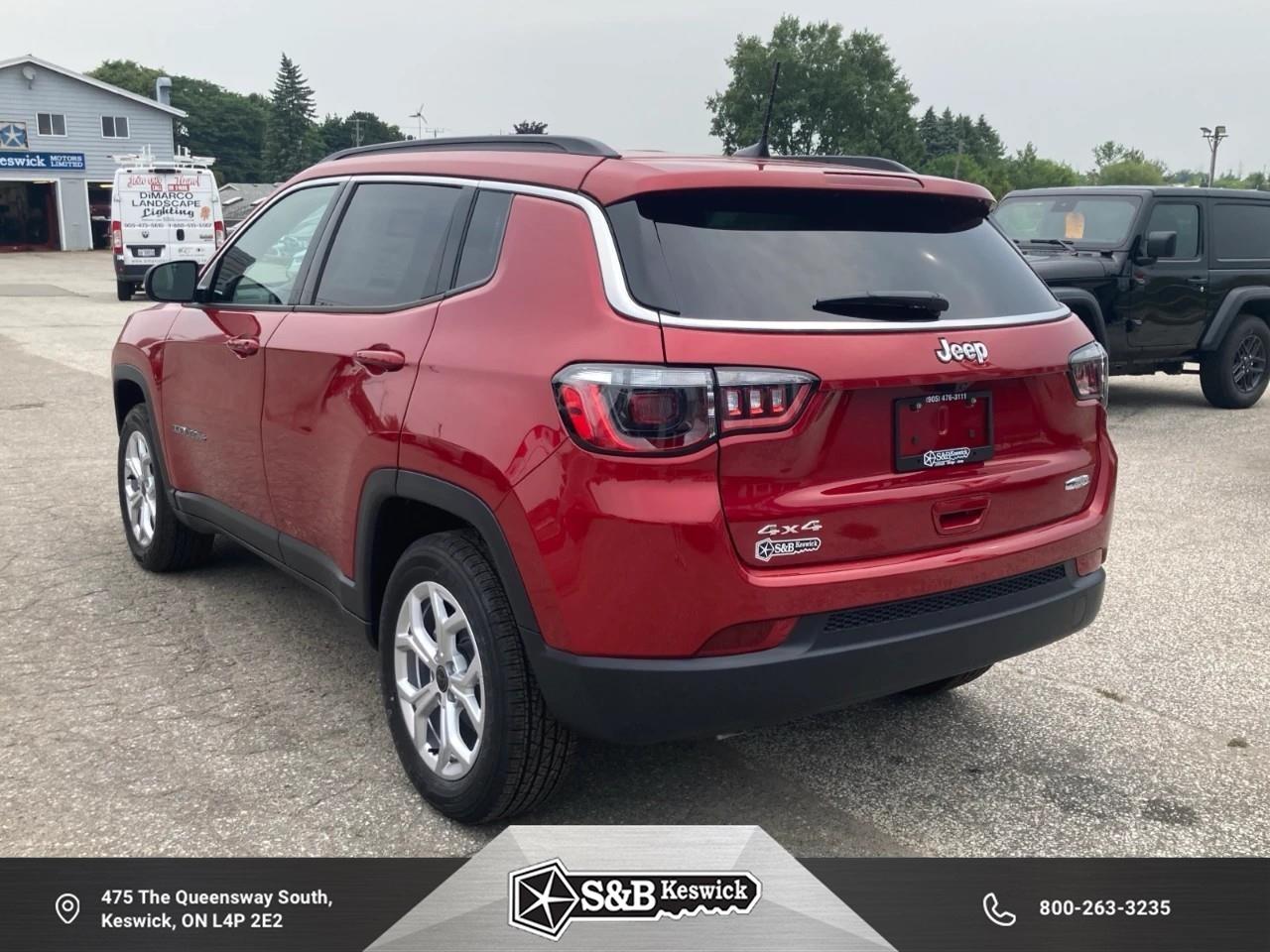 2025 Jeep Compass North 4dr 4x4 Photo