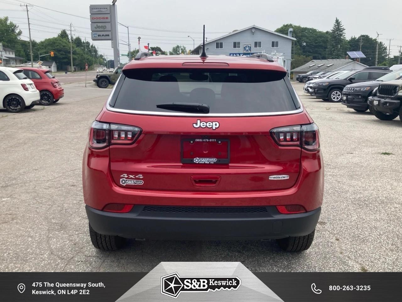 2025 Jeep Compass North 4dr 4x4 Photo