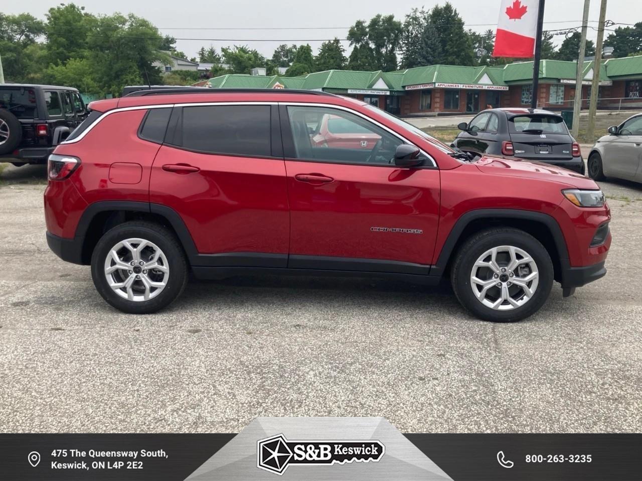 2025 Jeep Compass North 4dr 4x4 Photo4