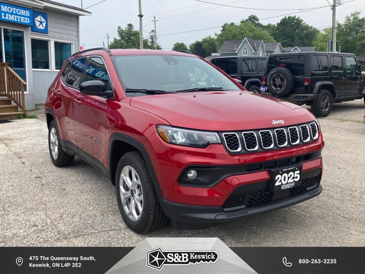 2025 Jeep Compass North 4dr 4x4 Photo