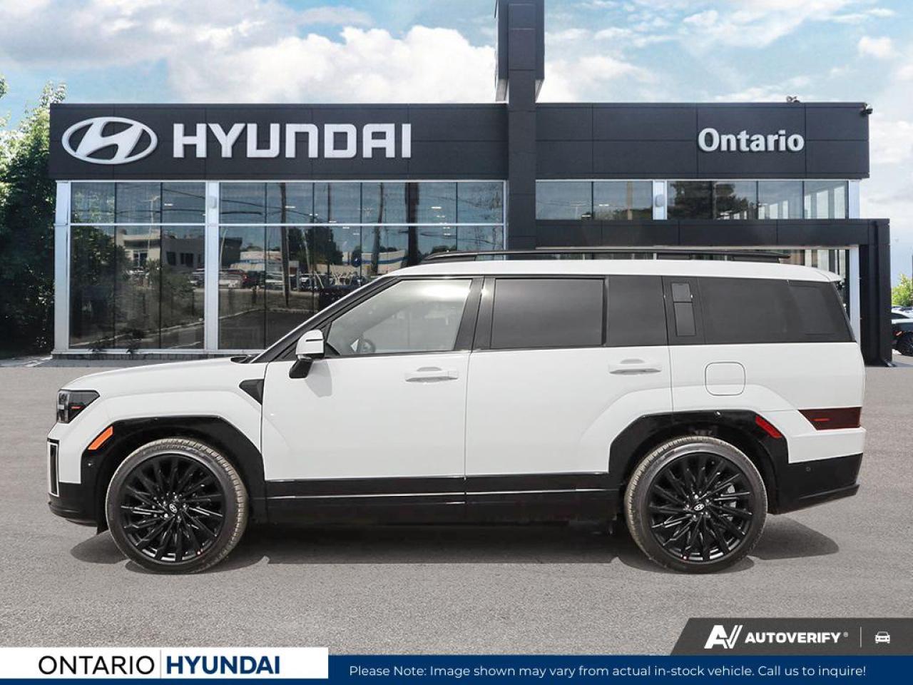 2025 Hyundai Santa Fe Ultimate Calligraphy 4dr All-Wheel Drive Photo2