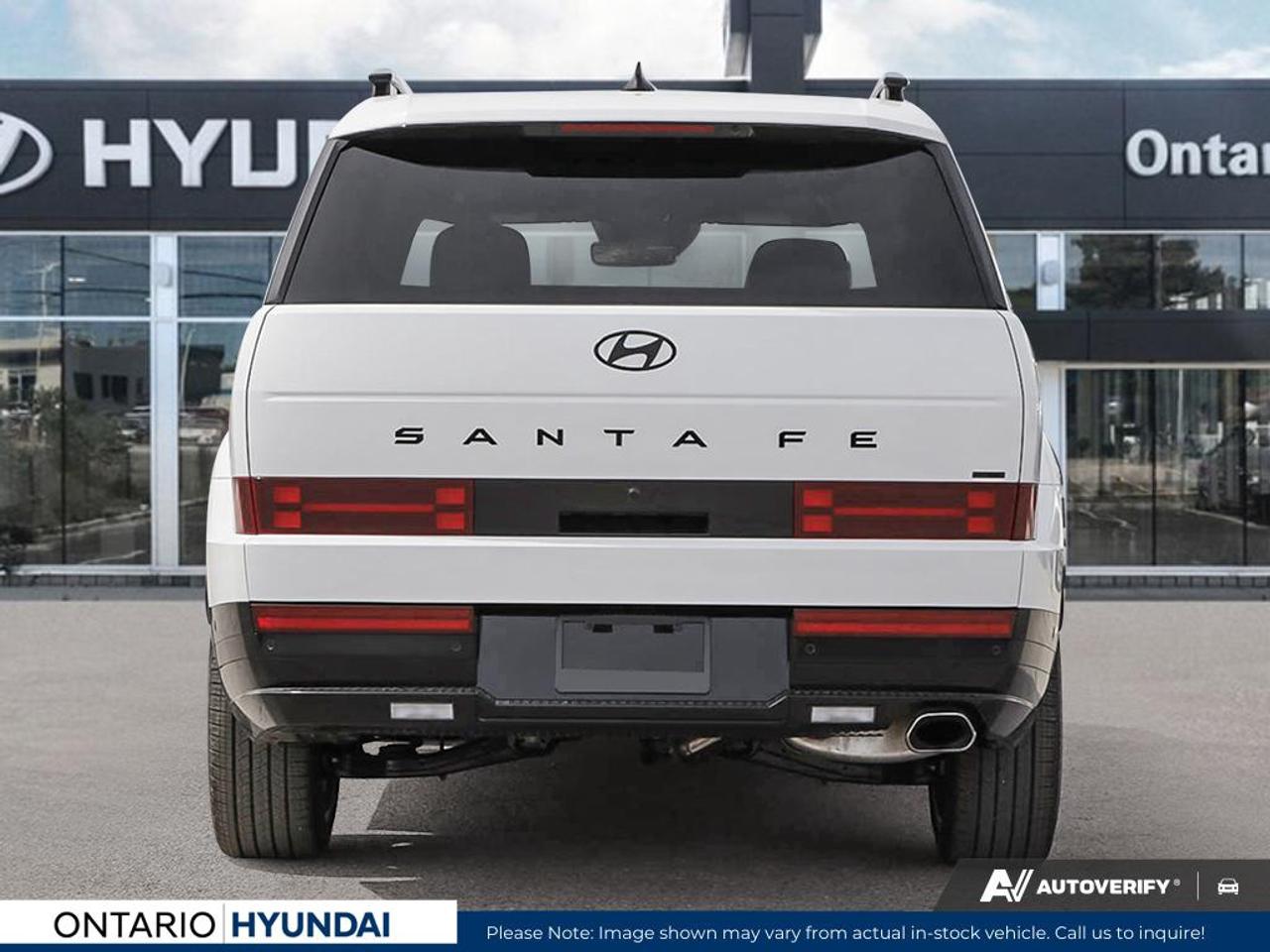 2025 Hyundai Santa Fe Ultimate Calligraphy 4dr All-Wheel Drive Photo