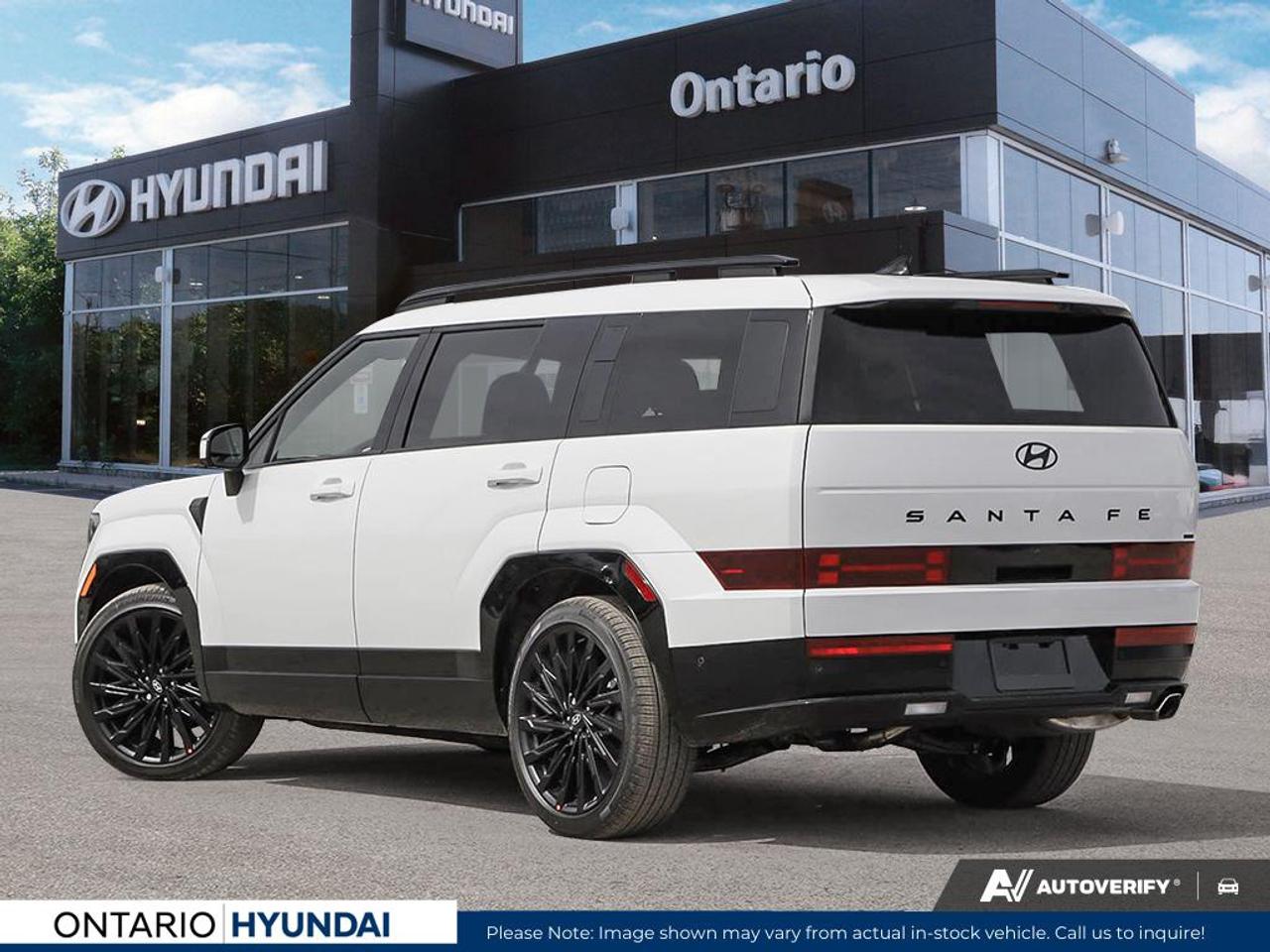 2025 Hyundai Santa Fe Ultimate Calligraphy 4dr All-Wheel Drive Photo3
