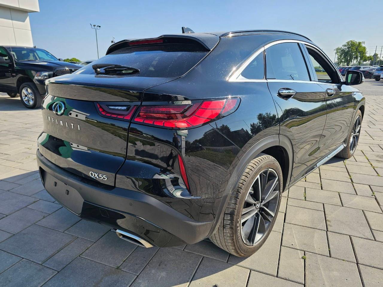 2022 Infiniti QX55 LUXE 4dr All-Wheel Drive Photo