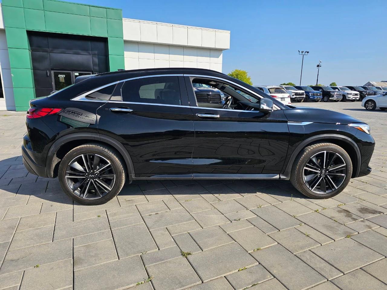 2022 Infiniti QX55 LUXE 4dr All-Wheel Drive Photo