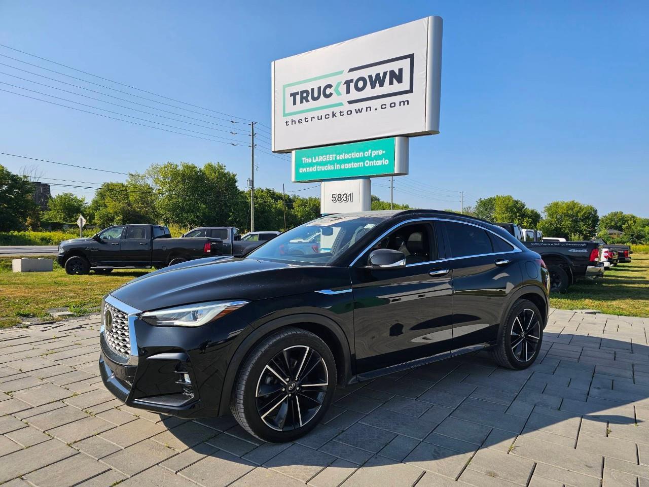 2022 Infiniti QX55 LUXE 4dr All-Wheel Drive Photo0